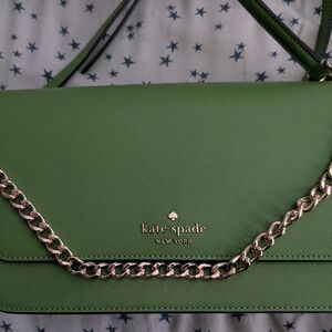 Kate Spade Vibrant Green Crossbody Bag